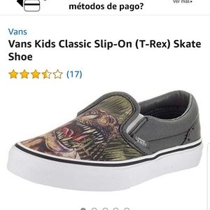 Classic (T-rex) slip on Vans